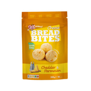 Cheese Bread Bites - Parmesan & Cheddar